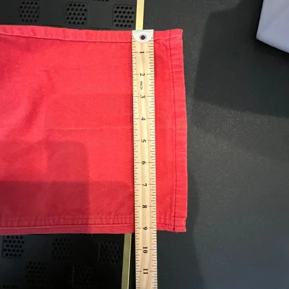 VTG LLBean Corduroy 14P Pants Suit Set 20P Jacket Pink Womens Embroidered Cuffs